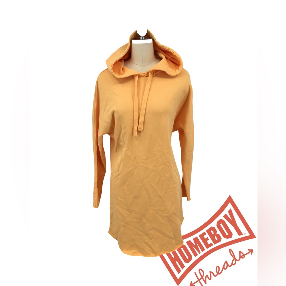 Frank & Eileen Mini James Hooded Dress, Size‎ Small, NWOT